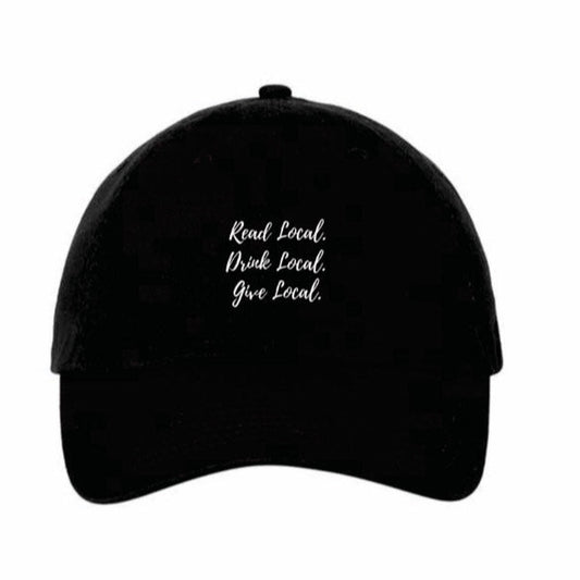 MKE Classics Black Dad Hat